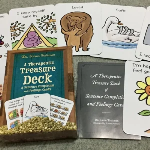 Calming Sensory & Grounding Deck