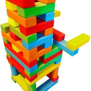 Magnetic Wooden Building & Stacking Blocks